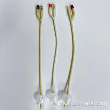 China CE Approved Disposable Medical Latex Foley Catheter Supplier